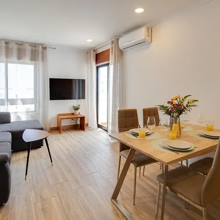 Unique 1bd Ocean View Ac Wi-fi 100m Armacao de Pera