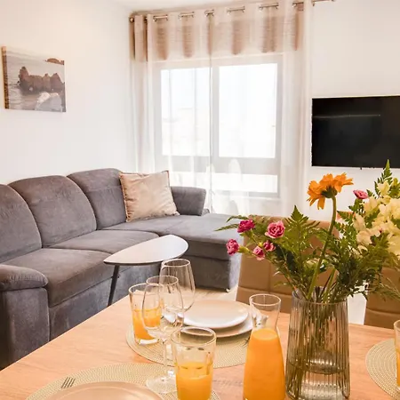 Apartment Unique 1bd Ocean View Ac Wi-fi 100m