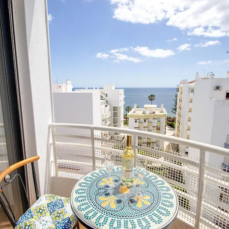 Unique 1bd Ocean View Ac Wi-fi 100m *